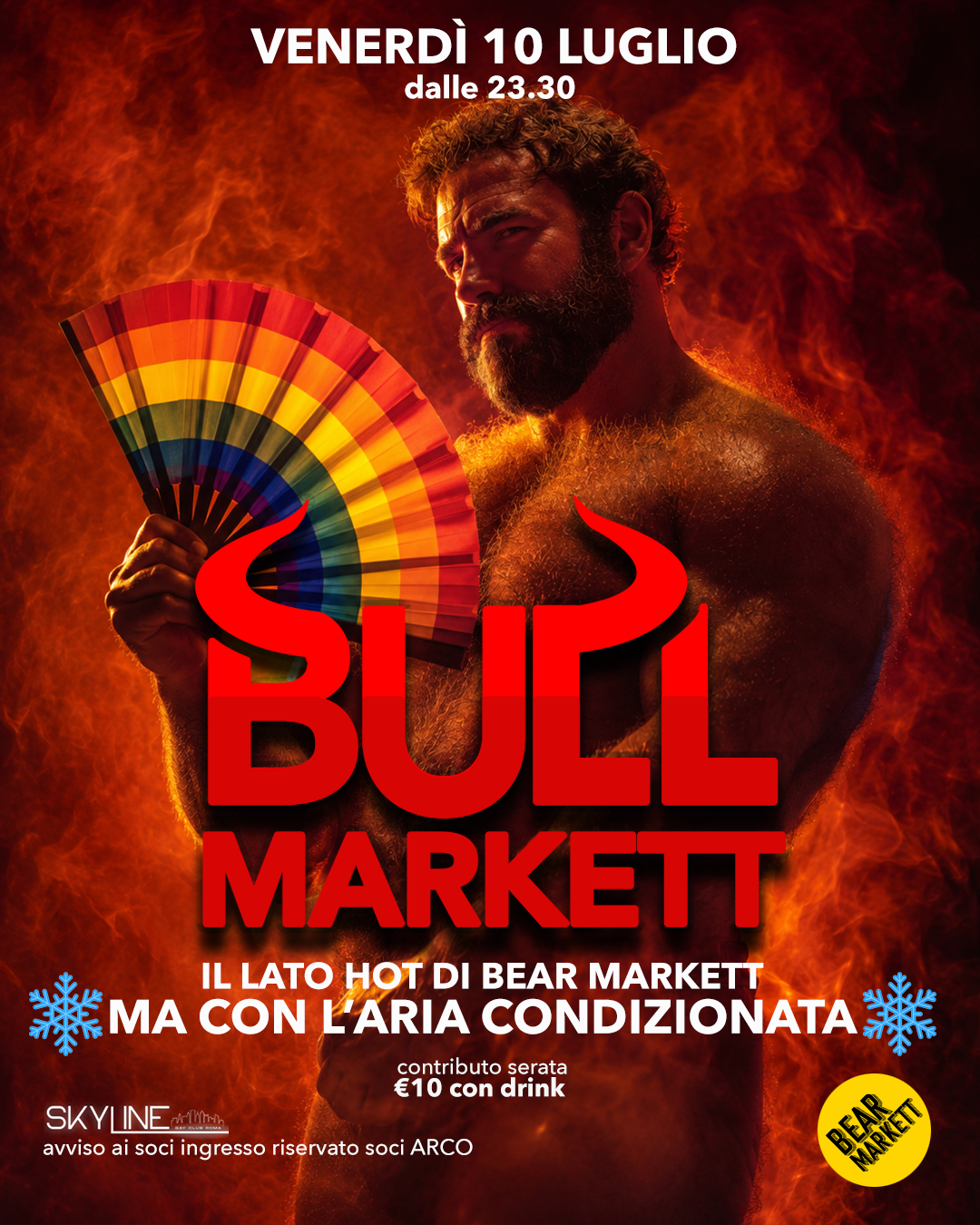 10 | 07 Bull Markett - il lato hot di Bear Markett | Ma con l'aria condizionata bull markett 10 luglio