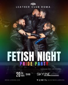 fetish night pride edition 20 giugno 2026