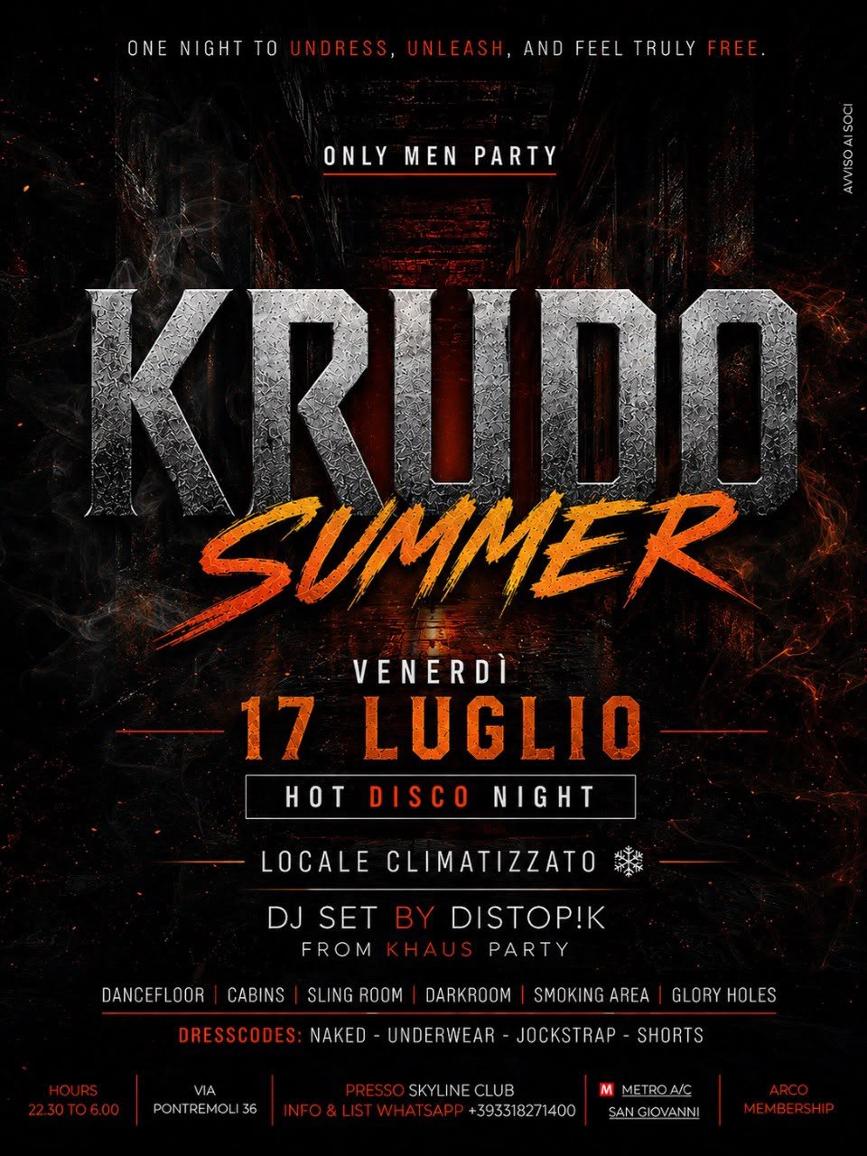 17 | 07 Krudo krudo 17 luglio