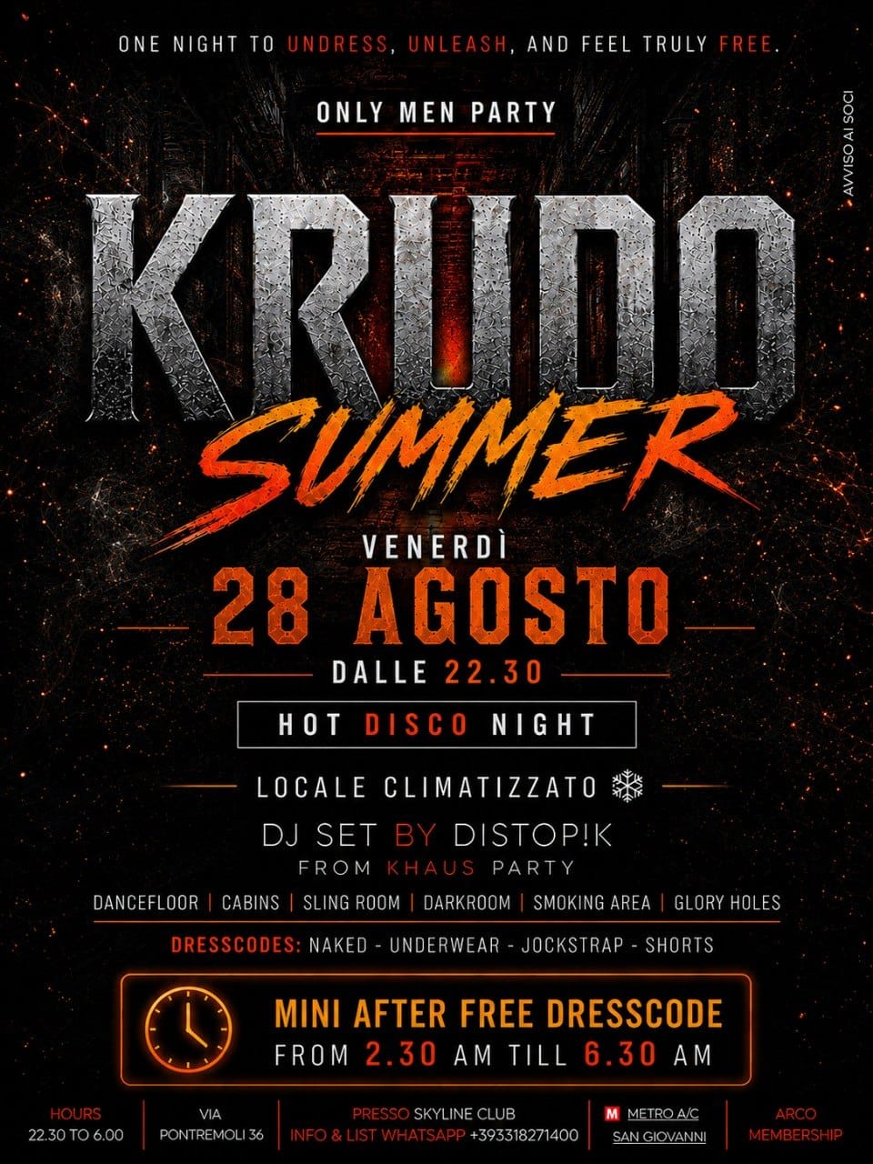 28 | 08 Krudo Summer krudo summer 29 agosto