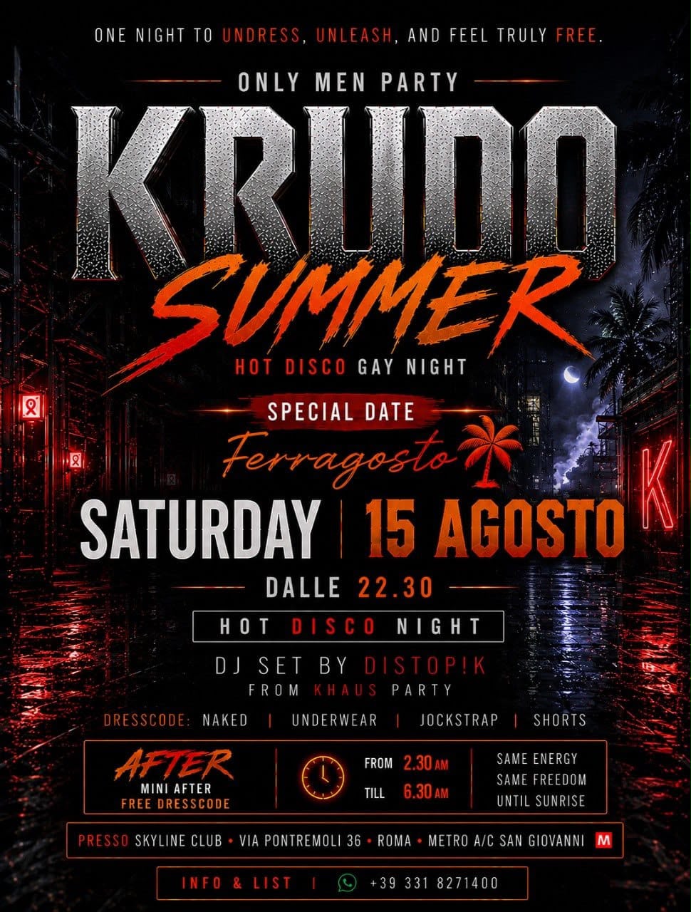 15 | 08 Krudo Summer krudo 15 ago