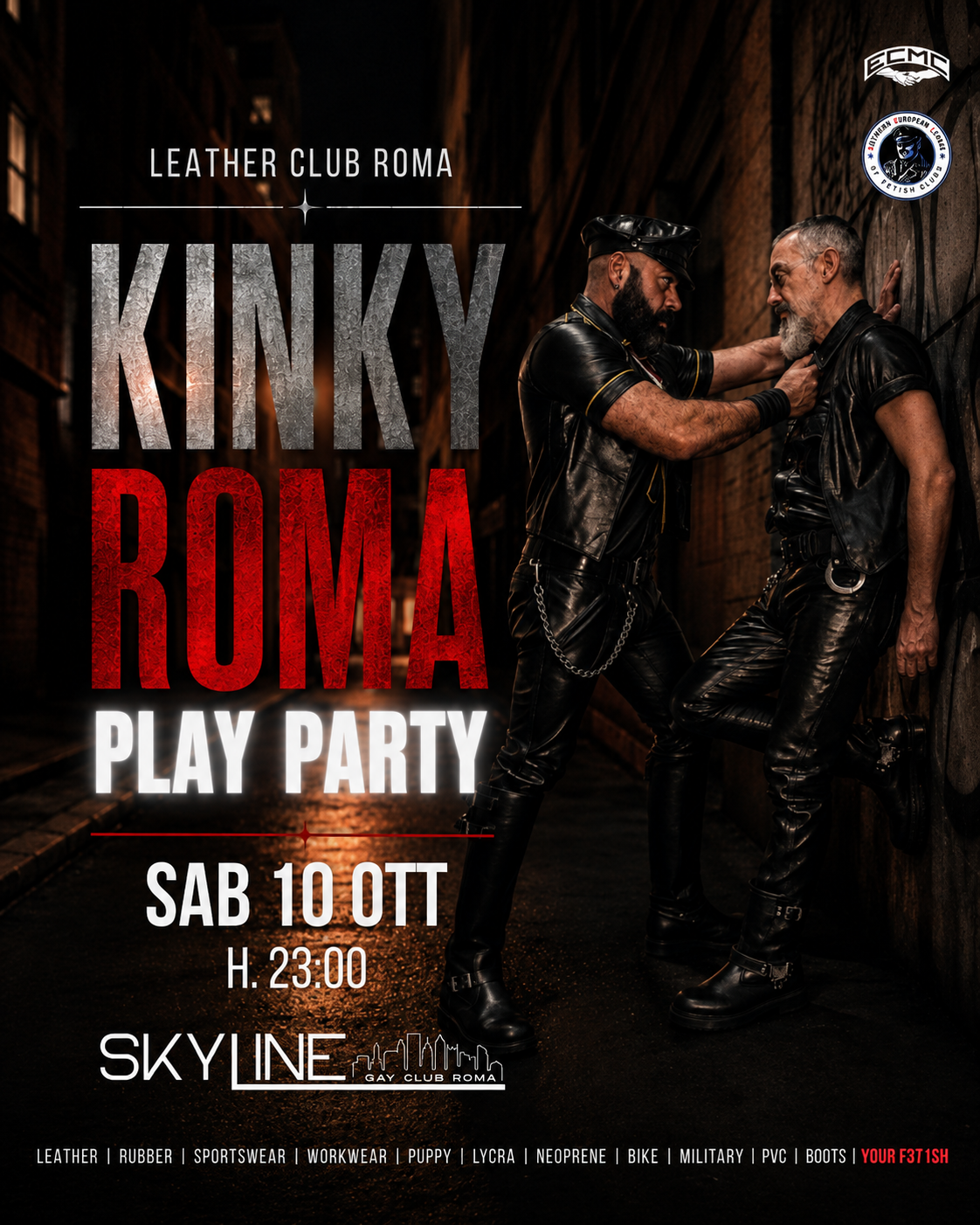 Kinky Roma Play Party